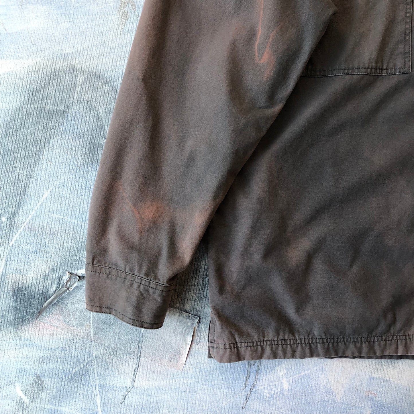 Vintage Harley Davidson Motorcycles Willie G Skull Blanket Lined Button Jacket XL