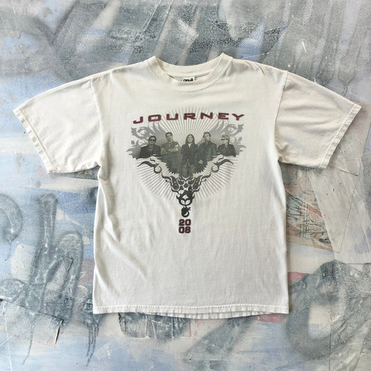 Vintage Journey 2008 Rock Tour T Shirt M