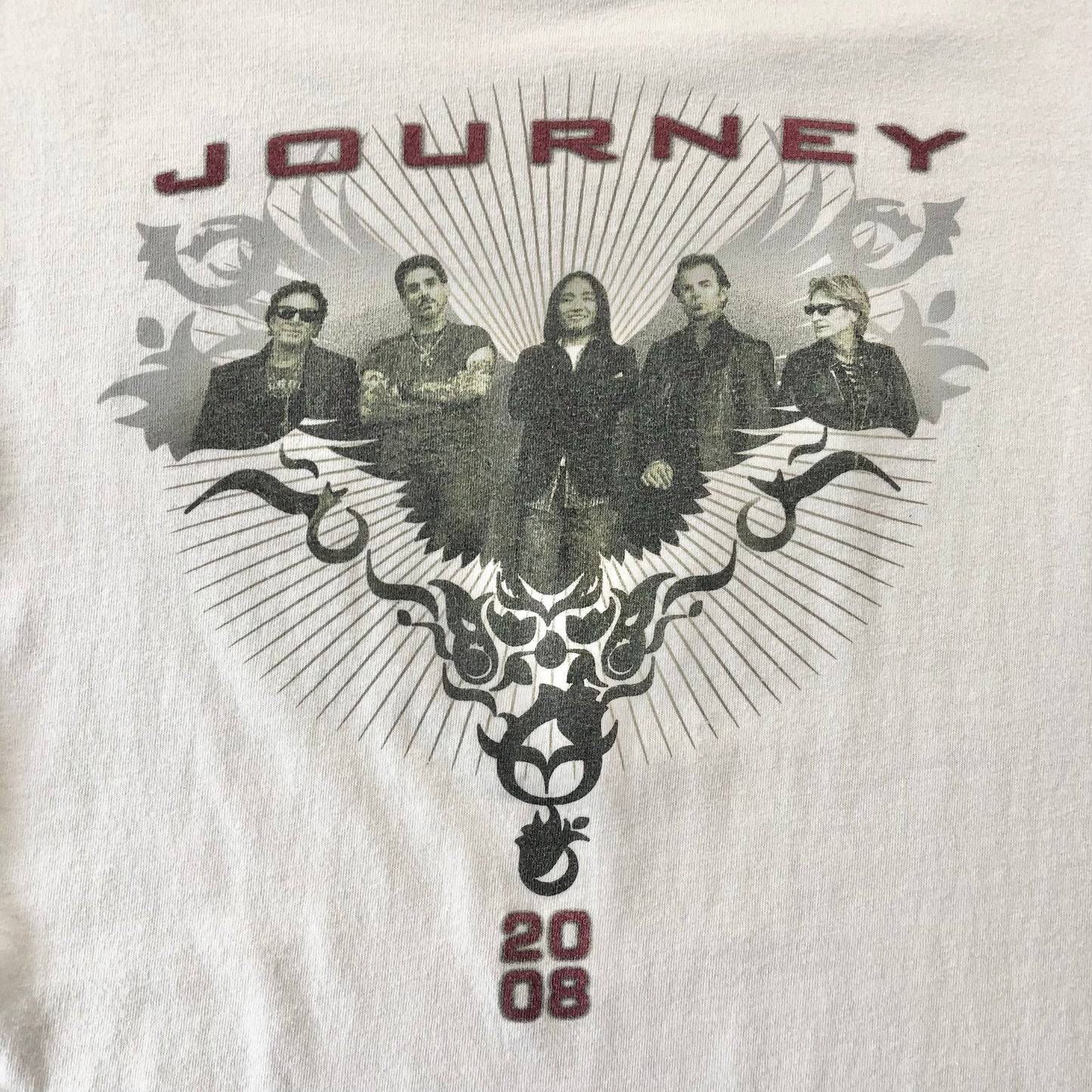 Vintage Journey 2008 Rock Tour T Shirt M