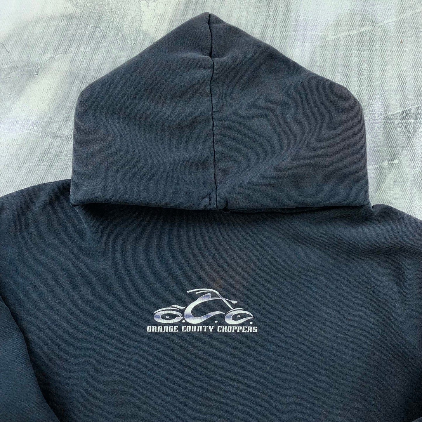 Vintage Y2K Orange County Choppers Americas Most Wanted Pullover Hoodie Sweatshirt XL