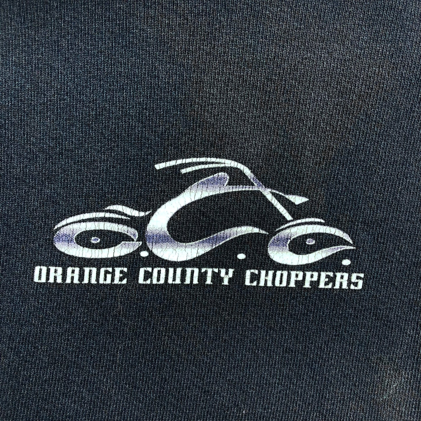 Vintage Y2K Orange County Choppers Americas Most Wanted Pullover Hoodie Sweatshirt XL