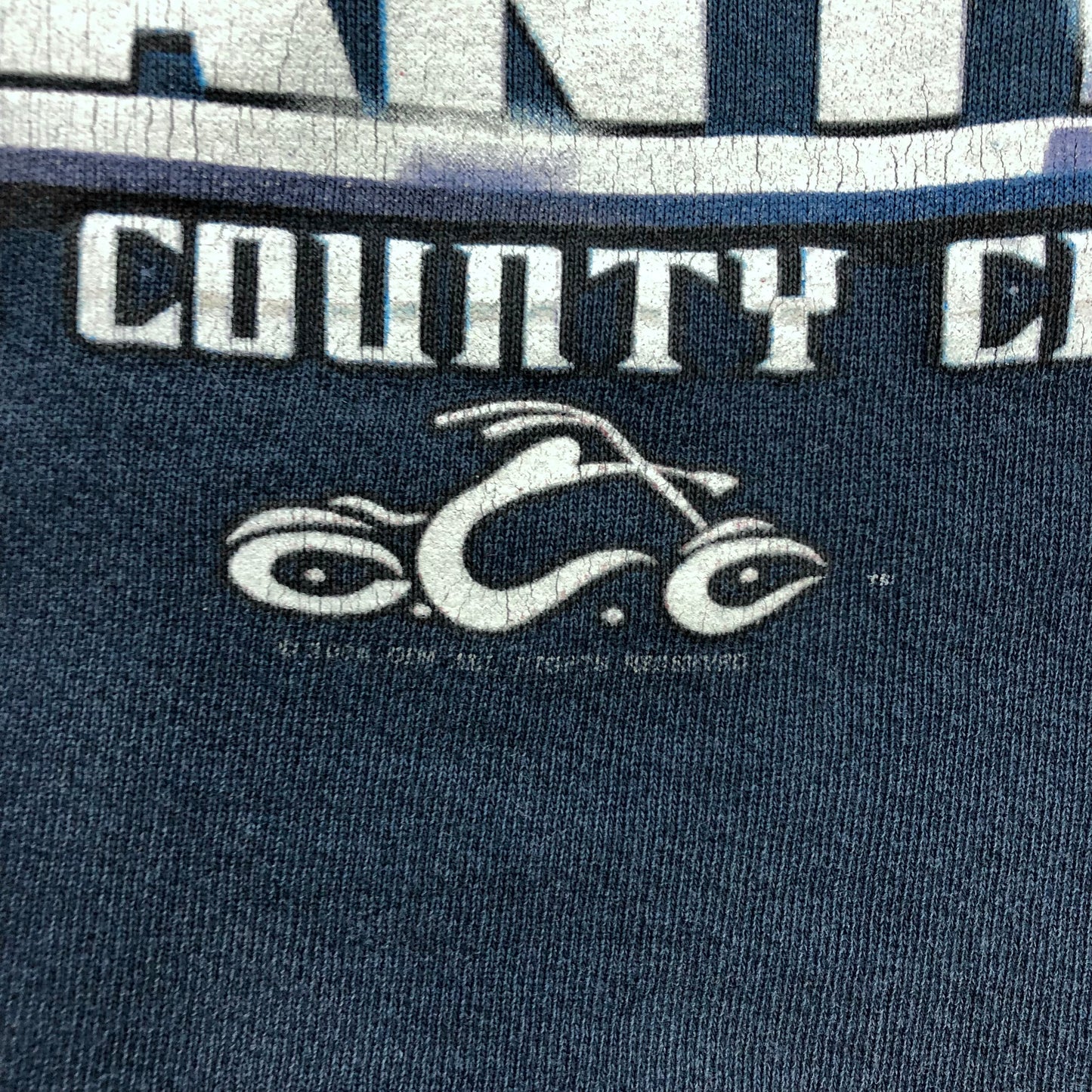 Vintage Y2K Orange County Choppers Americas Most Wanted Pullover Hoodie Sweatshirt XL