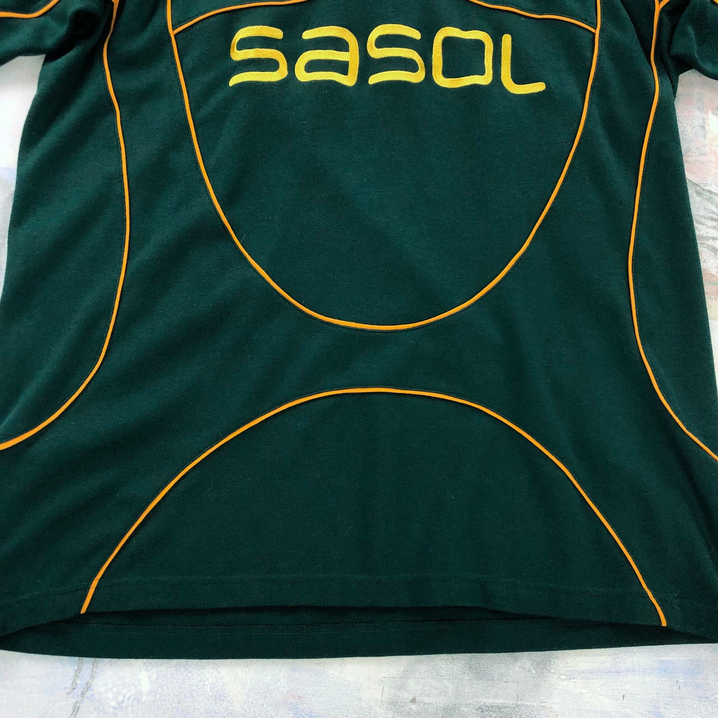 Vintage South African Rugby Union Canterbury Jersey XL