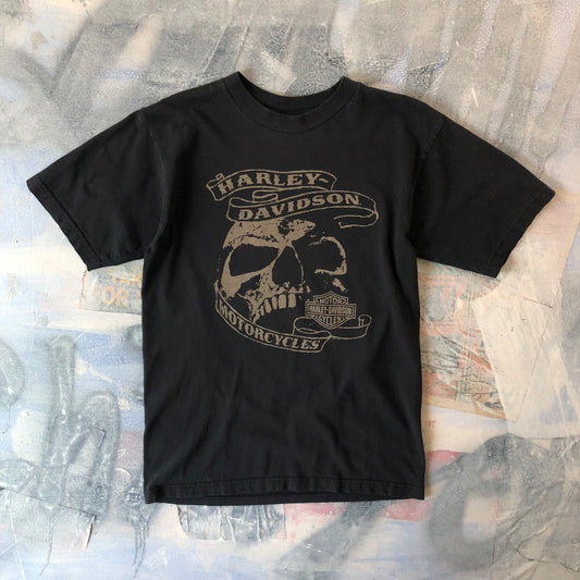 Vintage USA Harley Davidson Motorcycles Lifestyle Costa Rica T Shirt M
