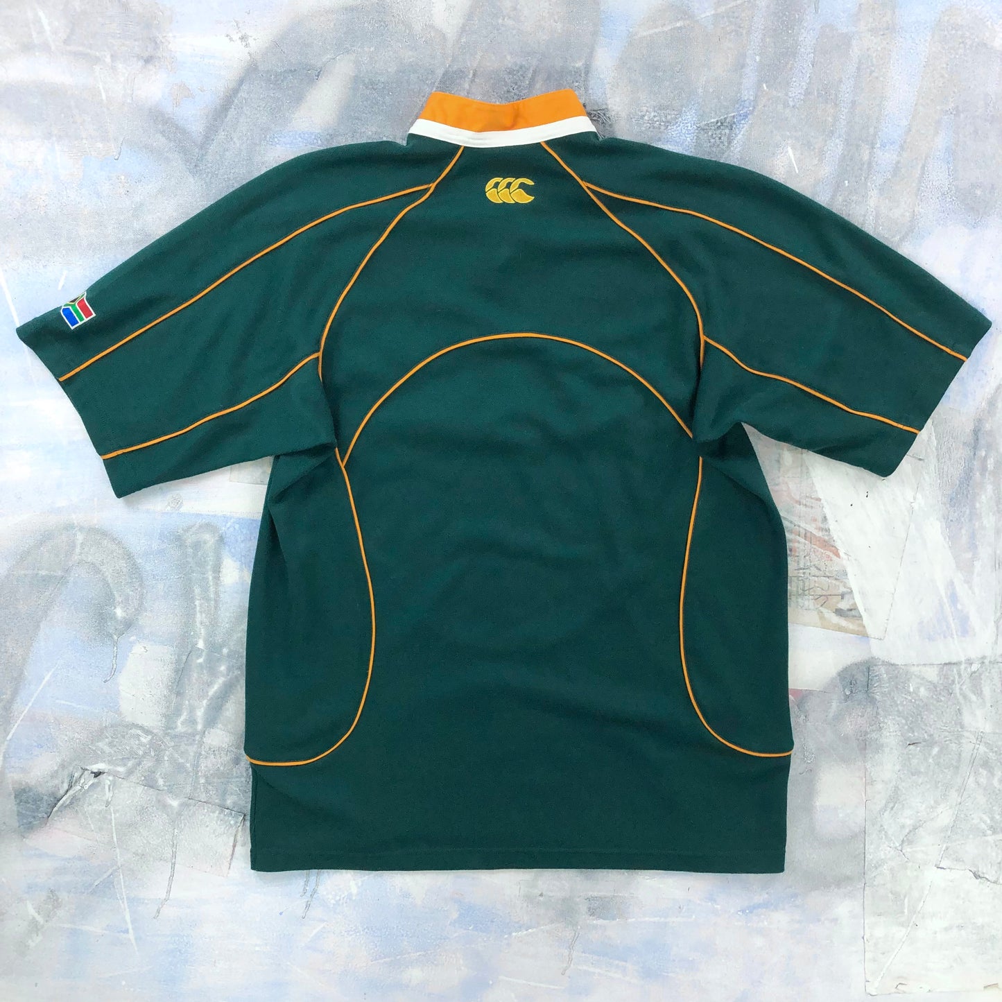 Vintage South African Rugby Union Canterbury Jersey XL