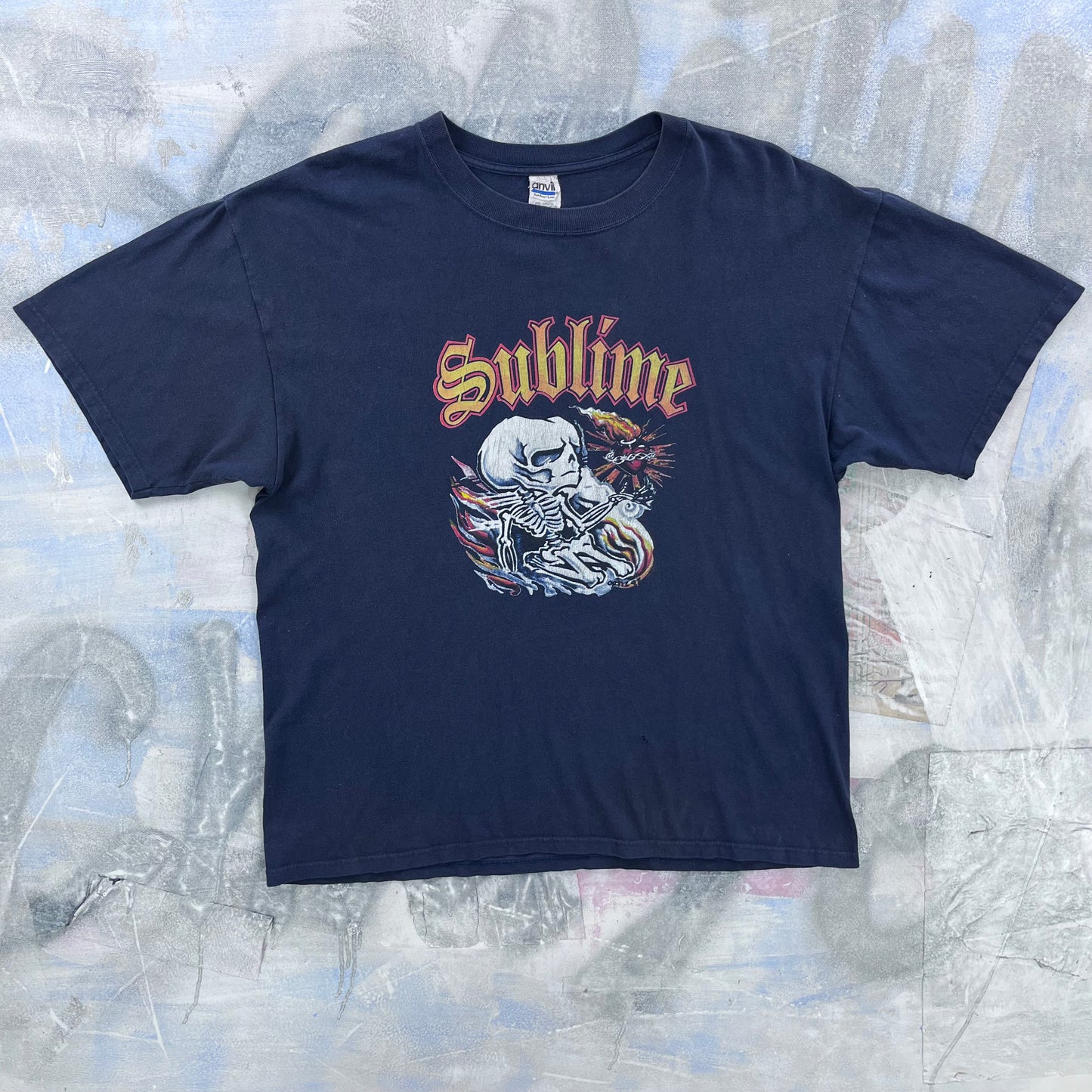 Vintage Sublime Band T Shirt XL