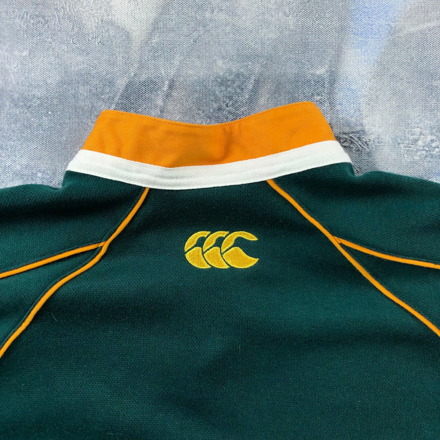 Vintage South African Rugby Union Canterbury Jersey XL
