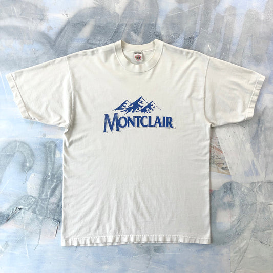 Vintage USA 90s Montclair Natural Spring Water T Shirt XL