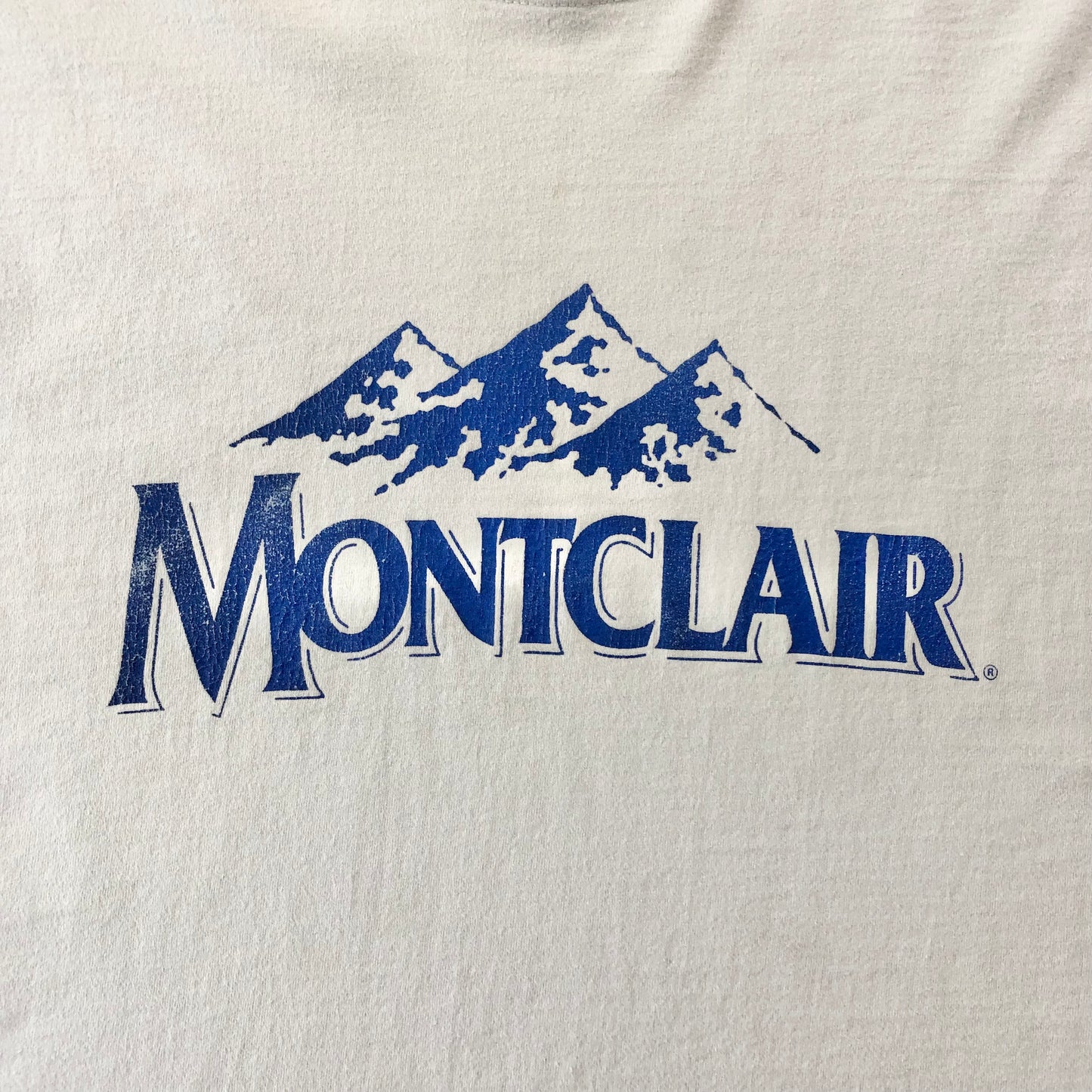 Vintage USA 90s Montclair Natural Spring Water T Shirt XL