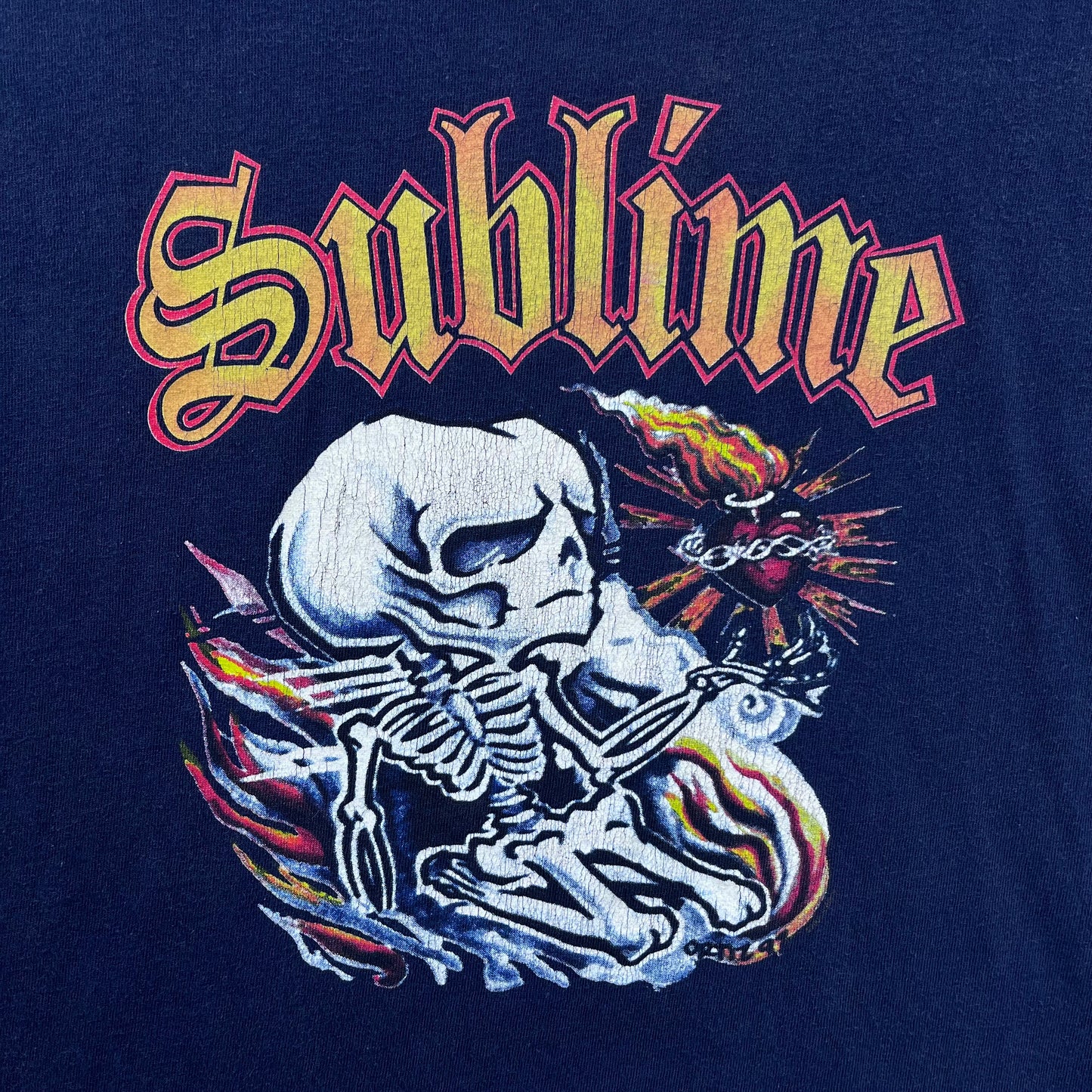 Vintage Sublime Band T Shirt XL