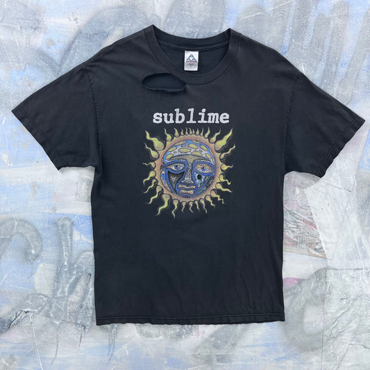 Vintage Sublime Skunk Records Long Beach California T Shirt L