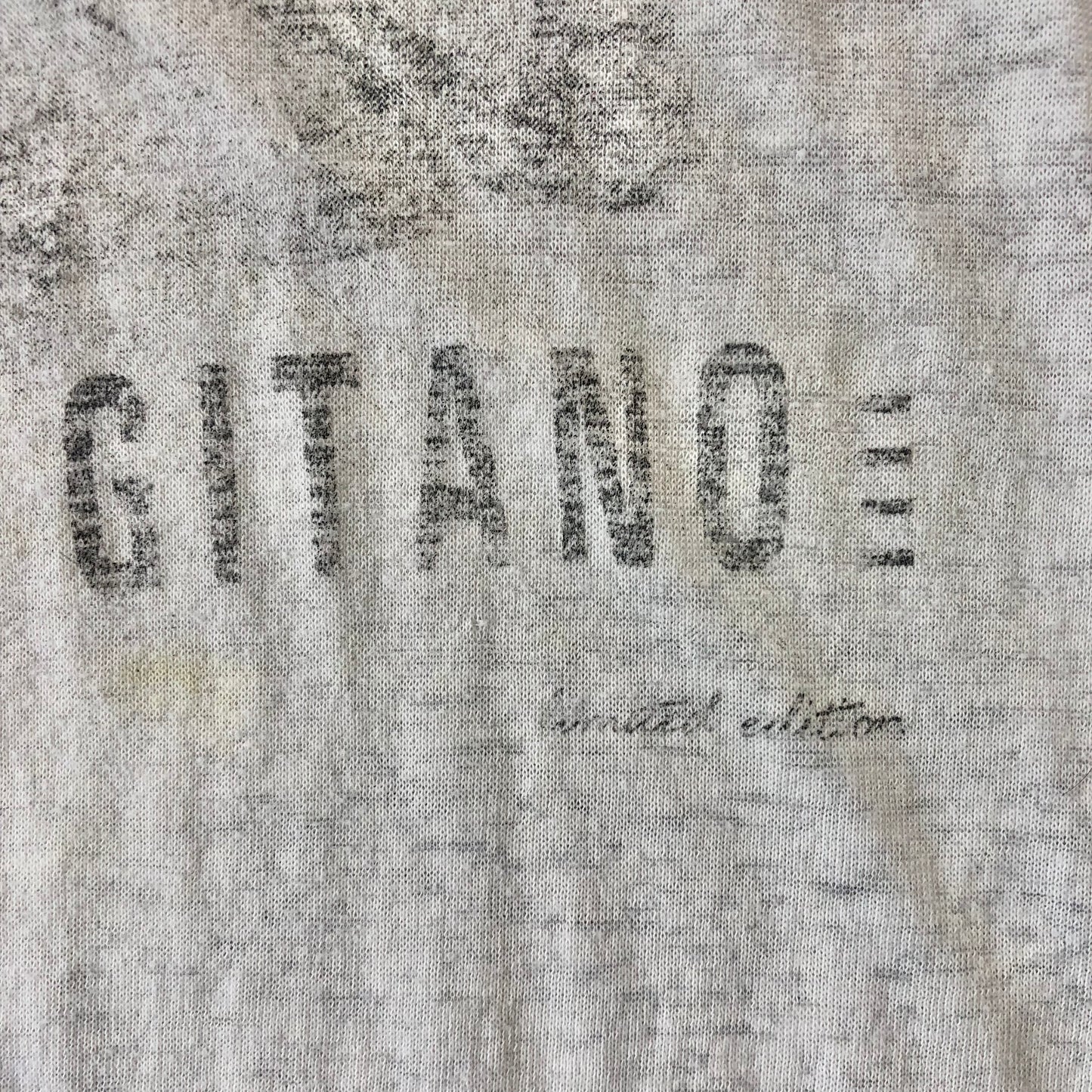 Vintage 90s McCalls Gitano Family Limited Edition Single Stitch T Shirt XL