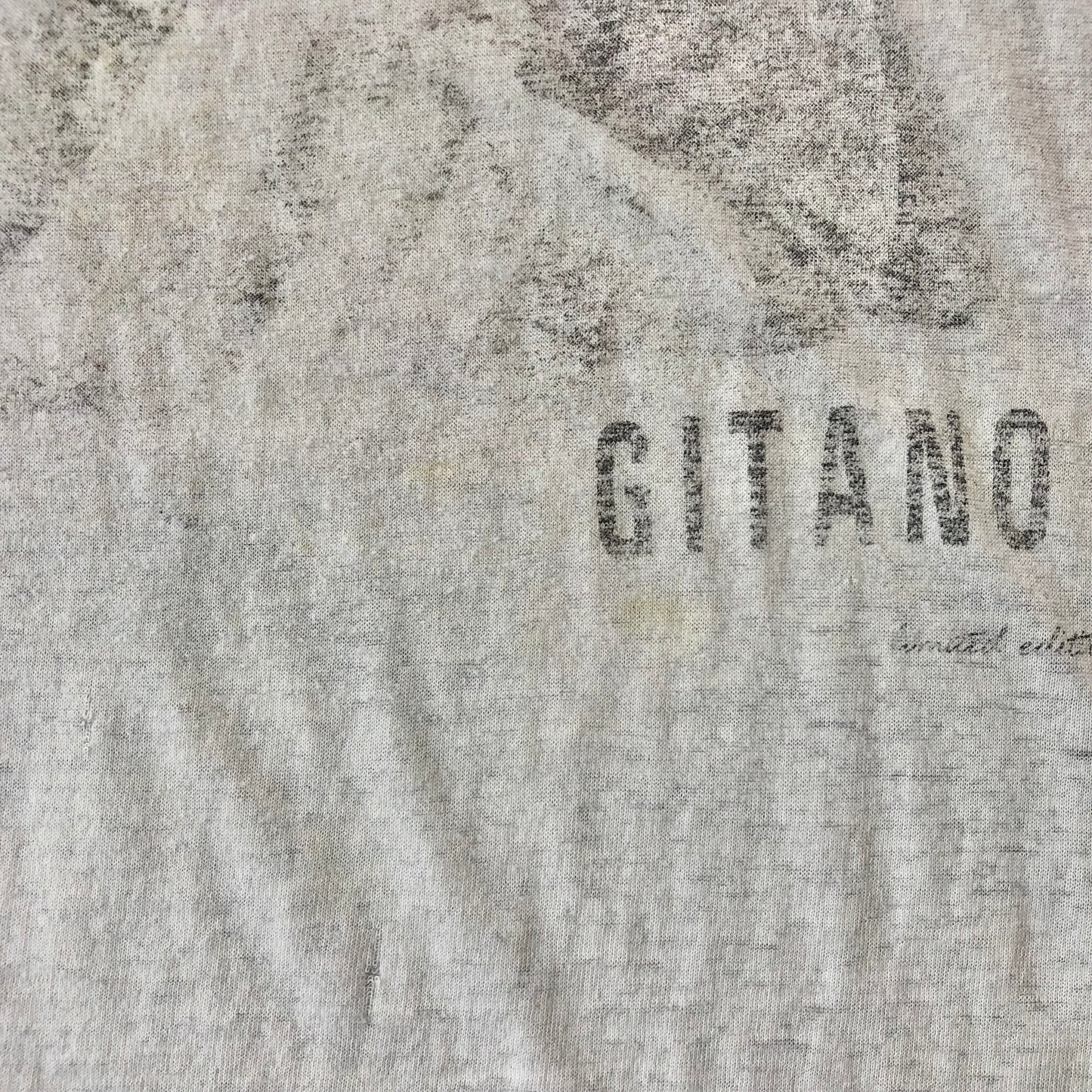 Vintage 90s McCalls Gitano Family Limited Edition Single Stitch T Shirt XL