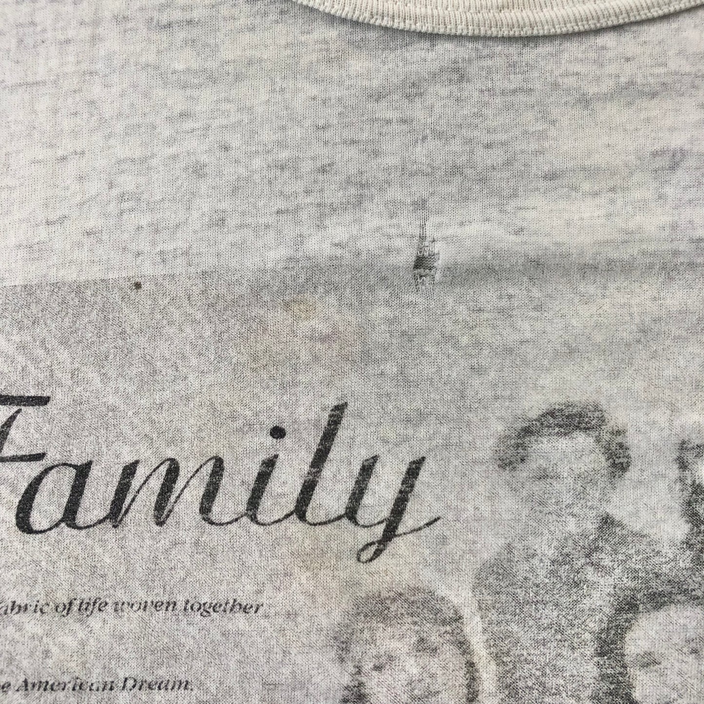 Vintage 90s McCalls Gitano Family Limited Edition Single Stitch T Shirt XL