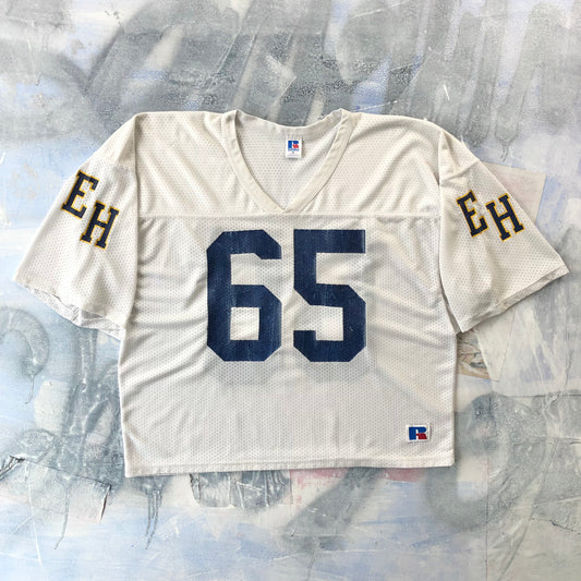 Vintage USA 90s Edmonton Huskies 65 Football Jersey XL