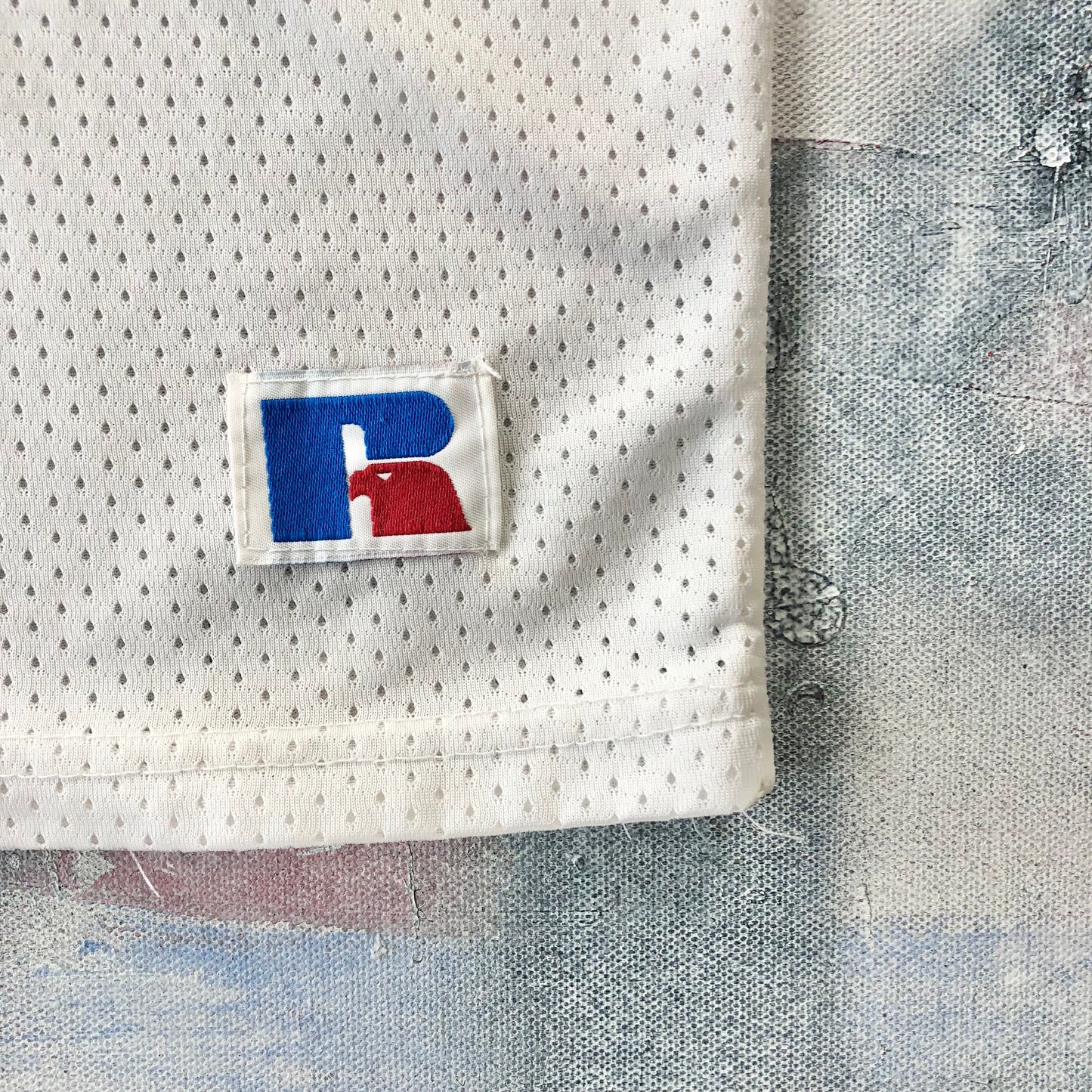 Vintage USA 90s Edmonton Huskies 65 Football Jersey XL