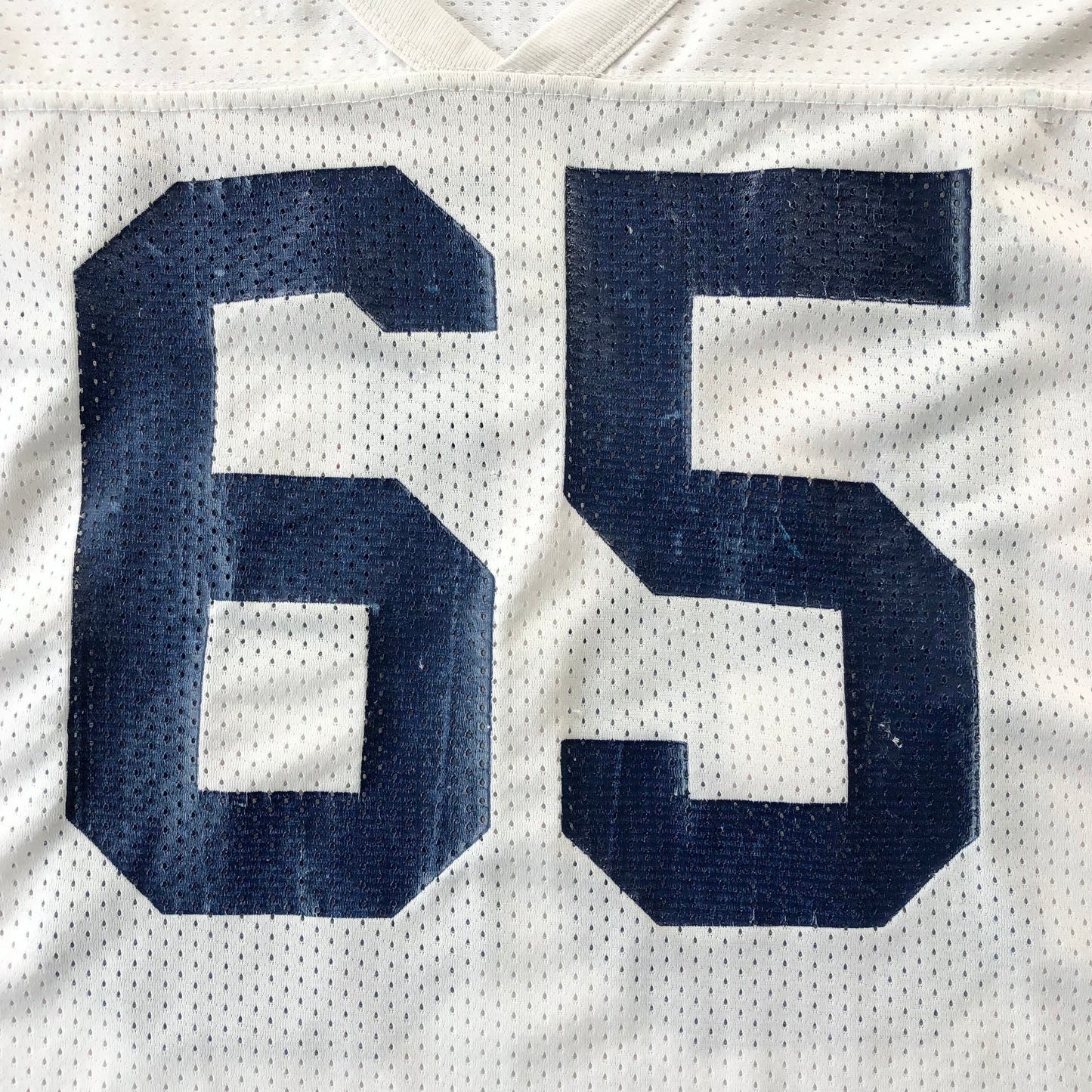 Vintage USA 90s Edmonton Huskies 65 Football Jersey XL