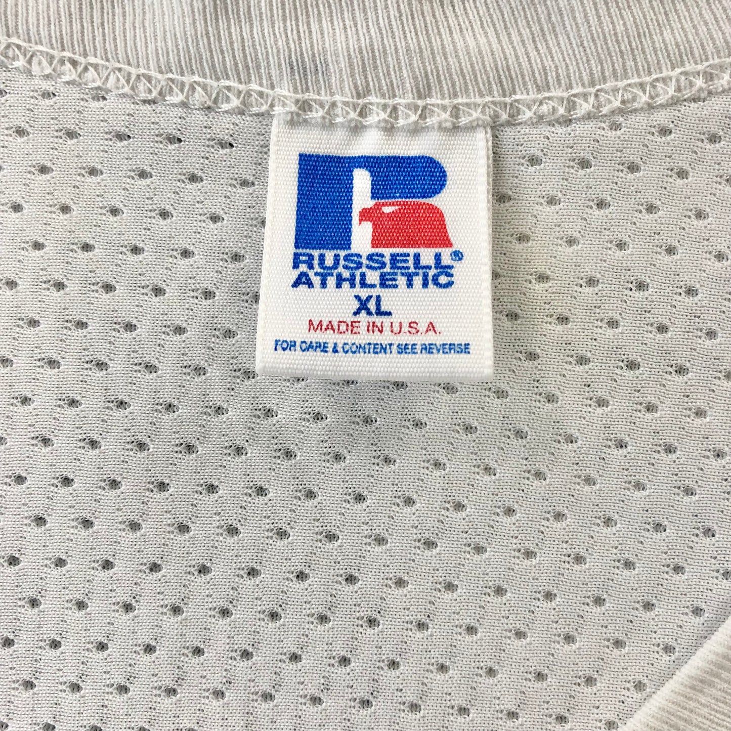 Vintage USA 90s Edmonton Huskies 65 Football Jersey XL