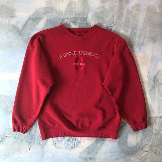 Vintage Stanford University Jansport Crewneck Sweatshirt L