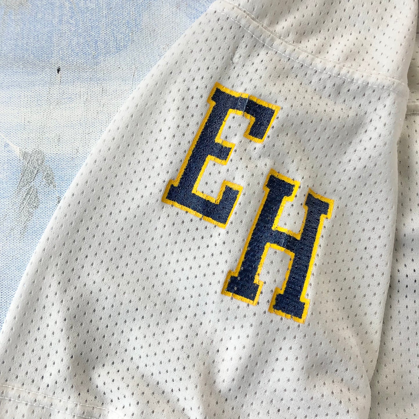 Vintage USA 90s Edmonton Huskies 65 Football Jersey XL