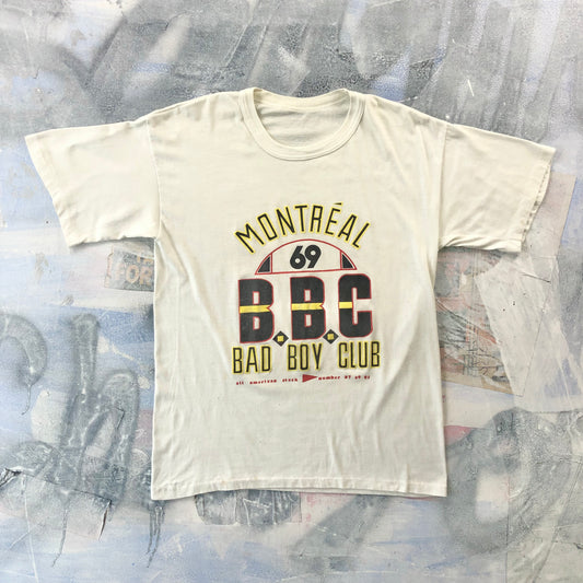 Vintage 90s Montreal 69 Bad Boy Club Single Stitch T Shirt M