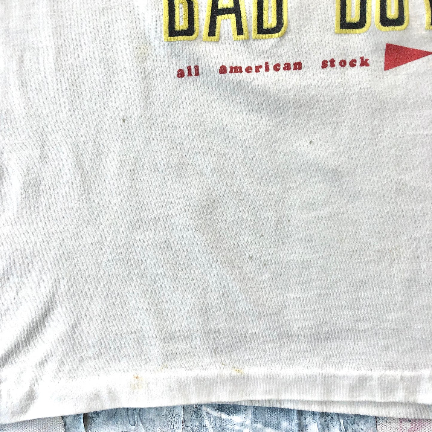 Vintage 90s Montreal 69 Bad Boy Club Single Stitch T Shirt M