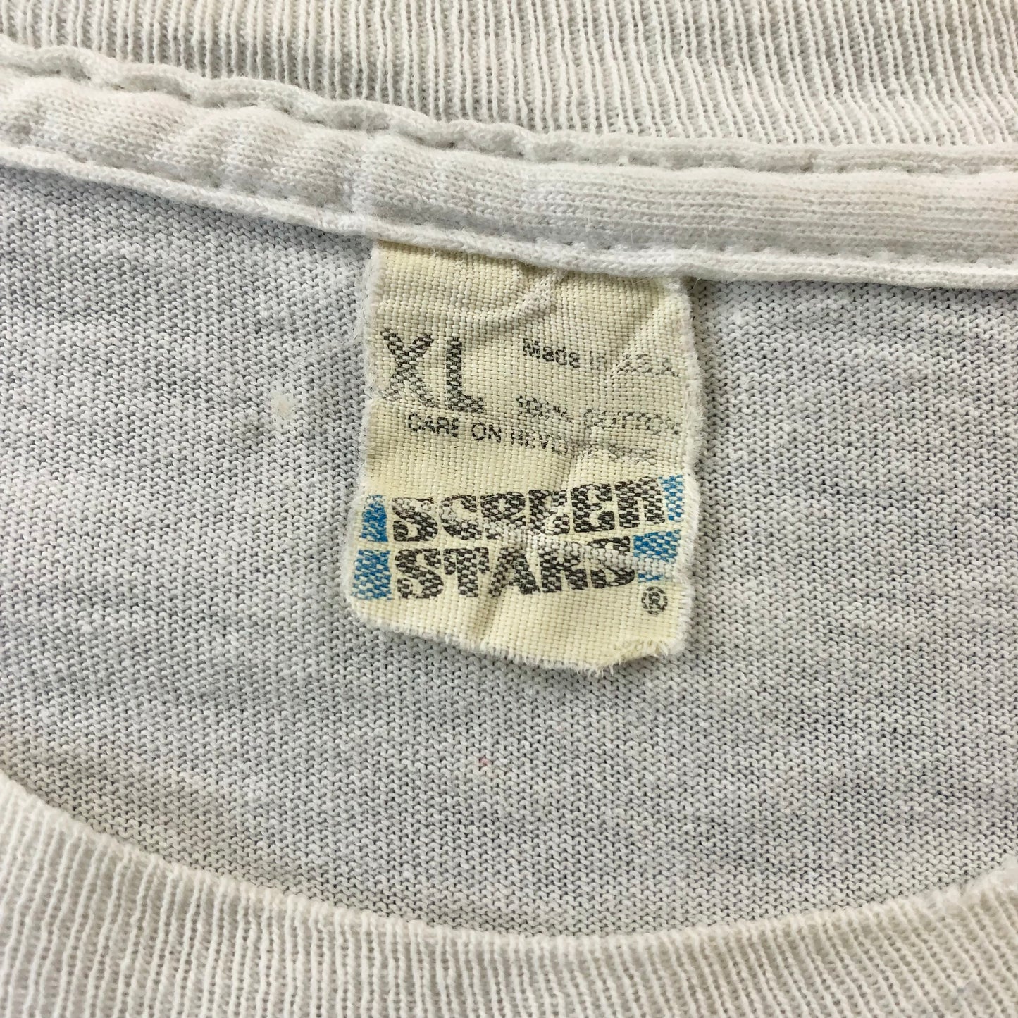 Vintage USA 90s University Of Illinois Chief Single Stitch Shirt M