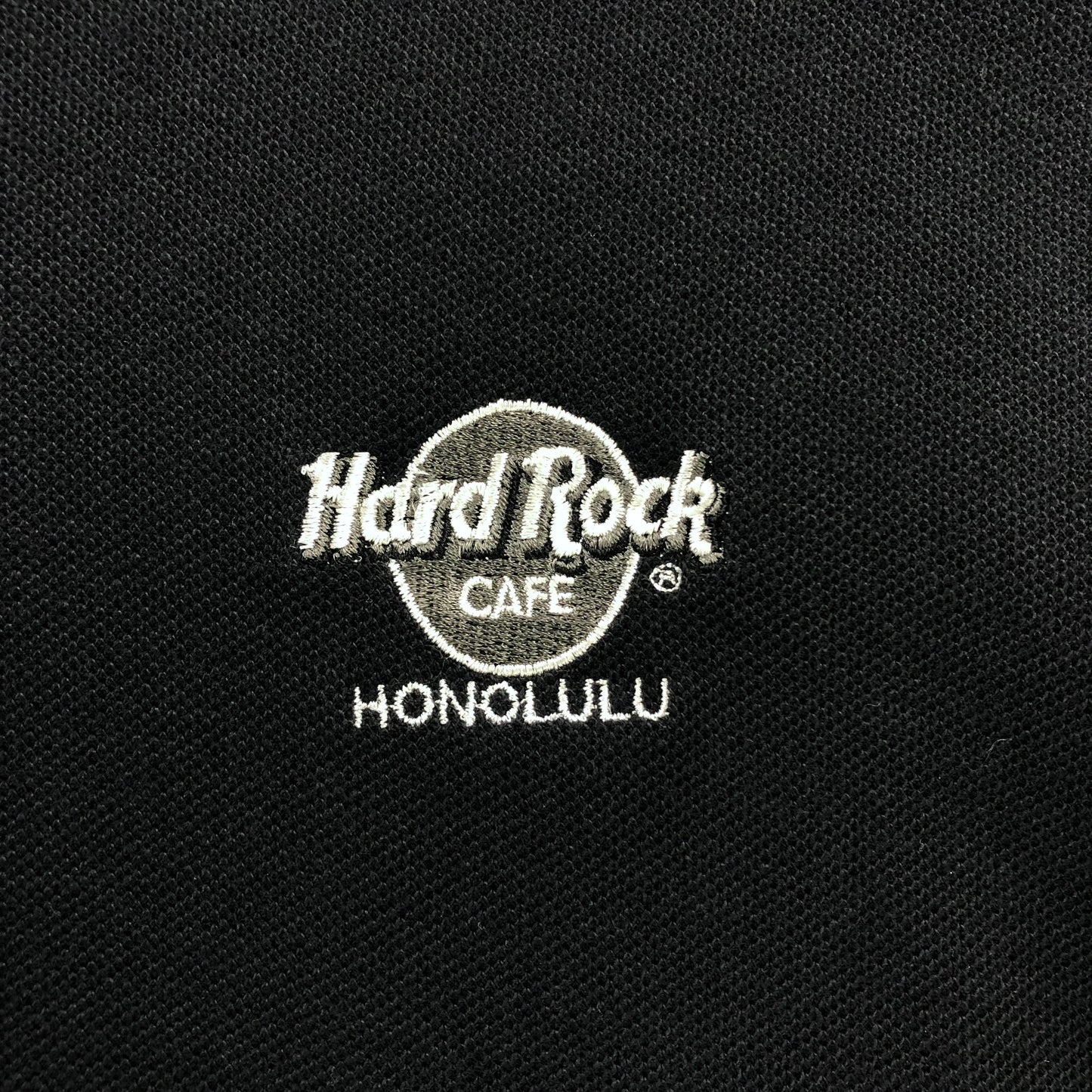 Vintage Hard Rock Cafe Honolulu Hawaii Polo Shirt M