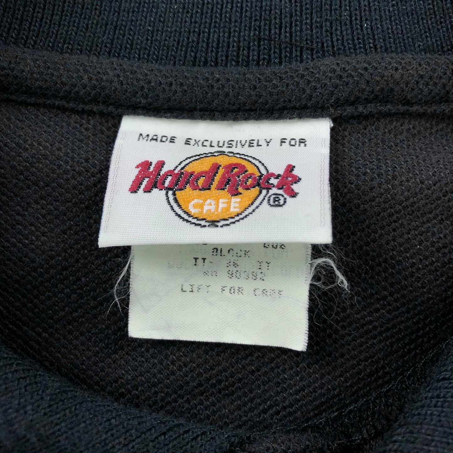 Vintage Hard Rock Cafe Honolulu Hawaii Polo Shirt M