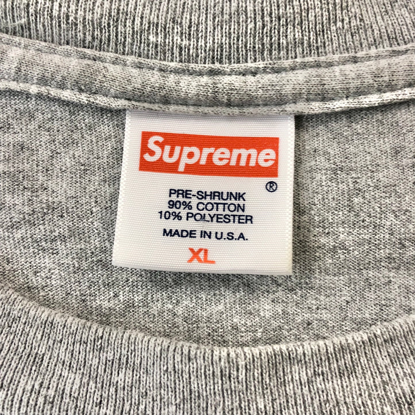 Vintage USA Supreme Kind Of Blue Miles Davis T Shirt XL