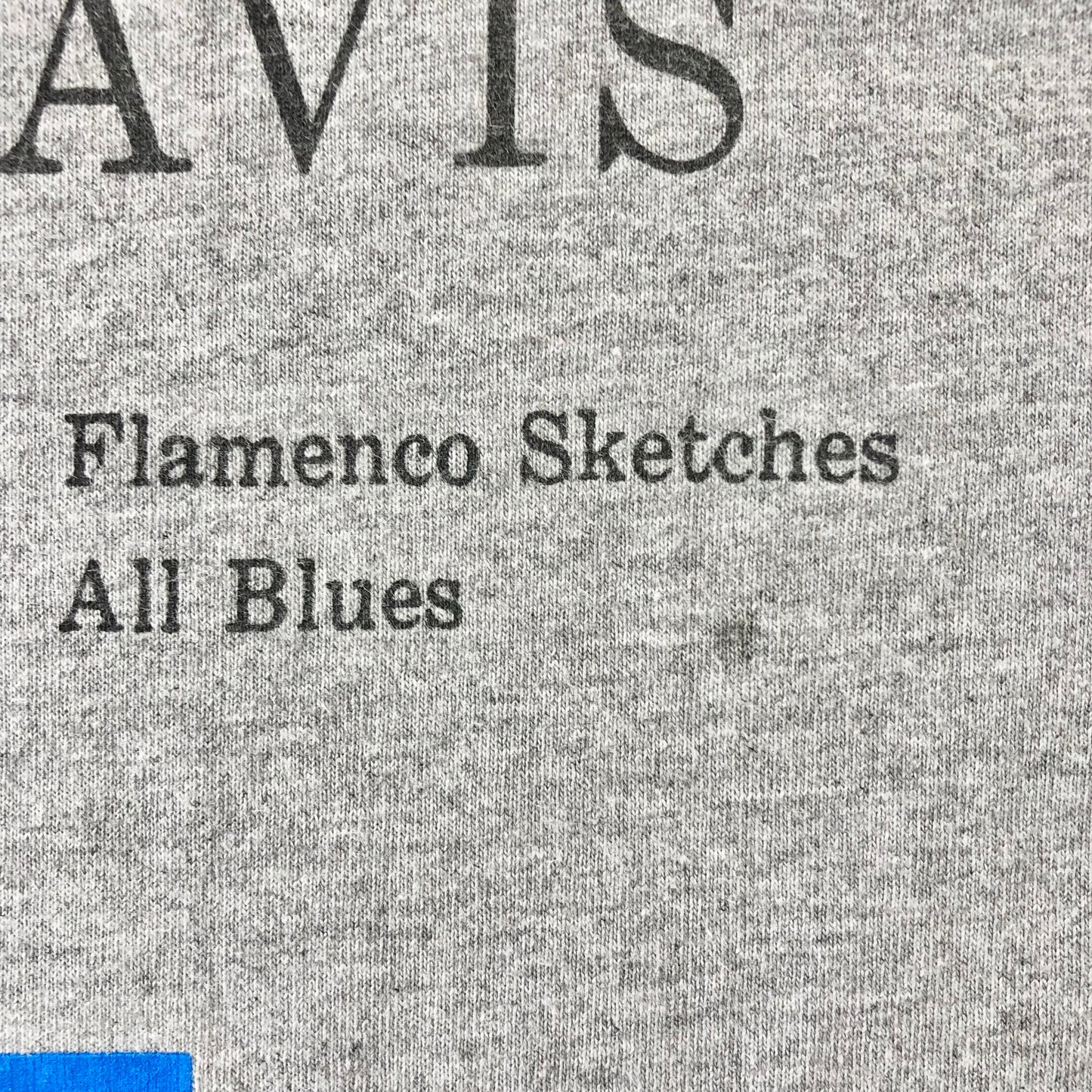 Vintage USA Supreme Kind Of Blue Miles Davis T Shirt XL