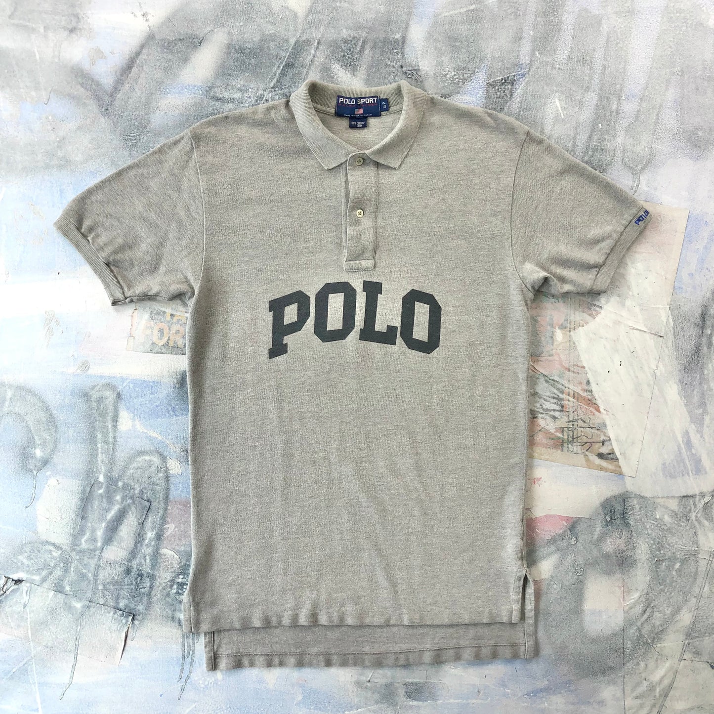 Vintage Polo Sport Ralph Lauren Polo Shirt S