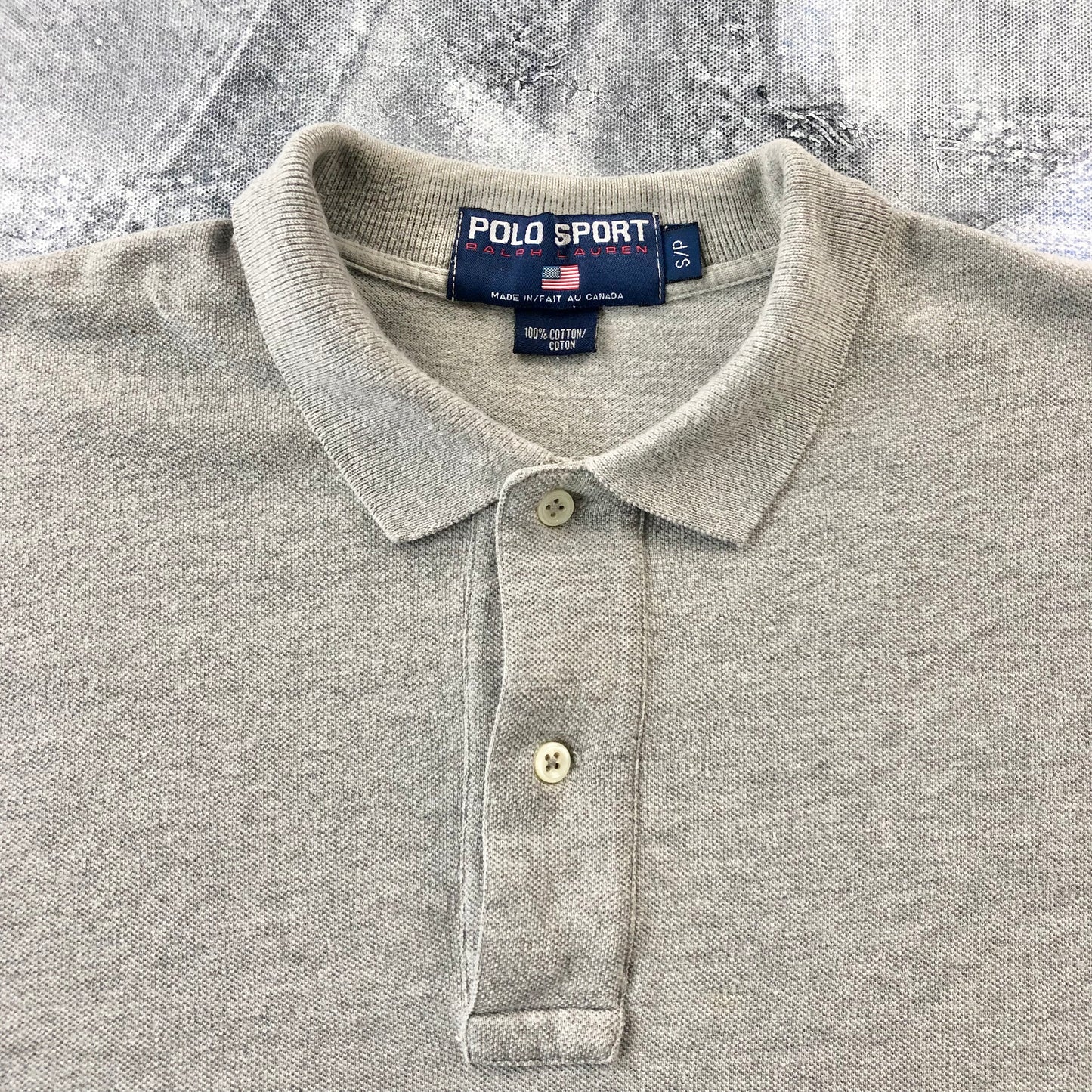 Vintage Polo Sport Ralph Lauren Polo Shirt S