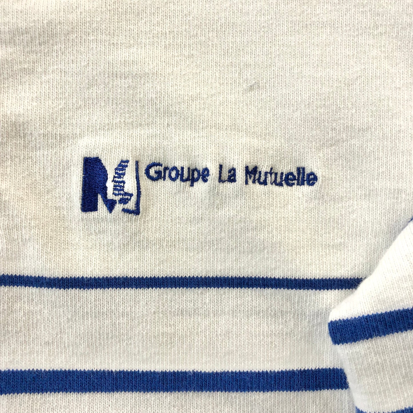 Vintage 90s Barbarian Rugby Long Sleeve Polo Shirt L