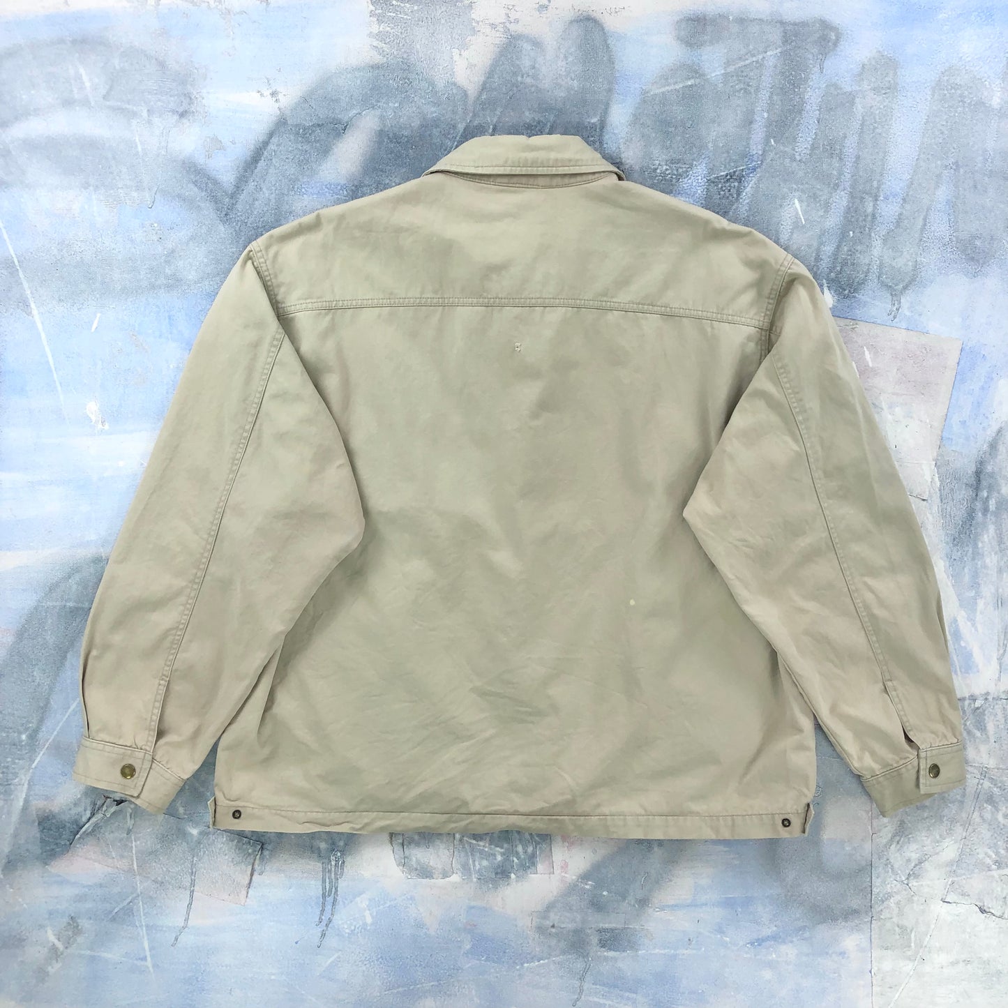 Vintage Hard Rock Cafe London Harrington Zip Jacket XL