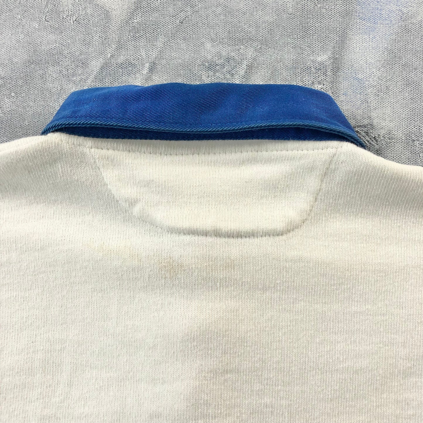 Vintage 90s Barbarian Rugby Long Sleeve Polo Shirt L