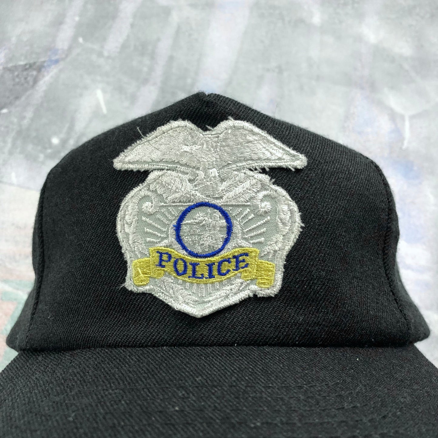 Vintage Eagle Police Snapback Hat