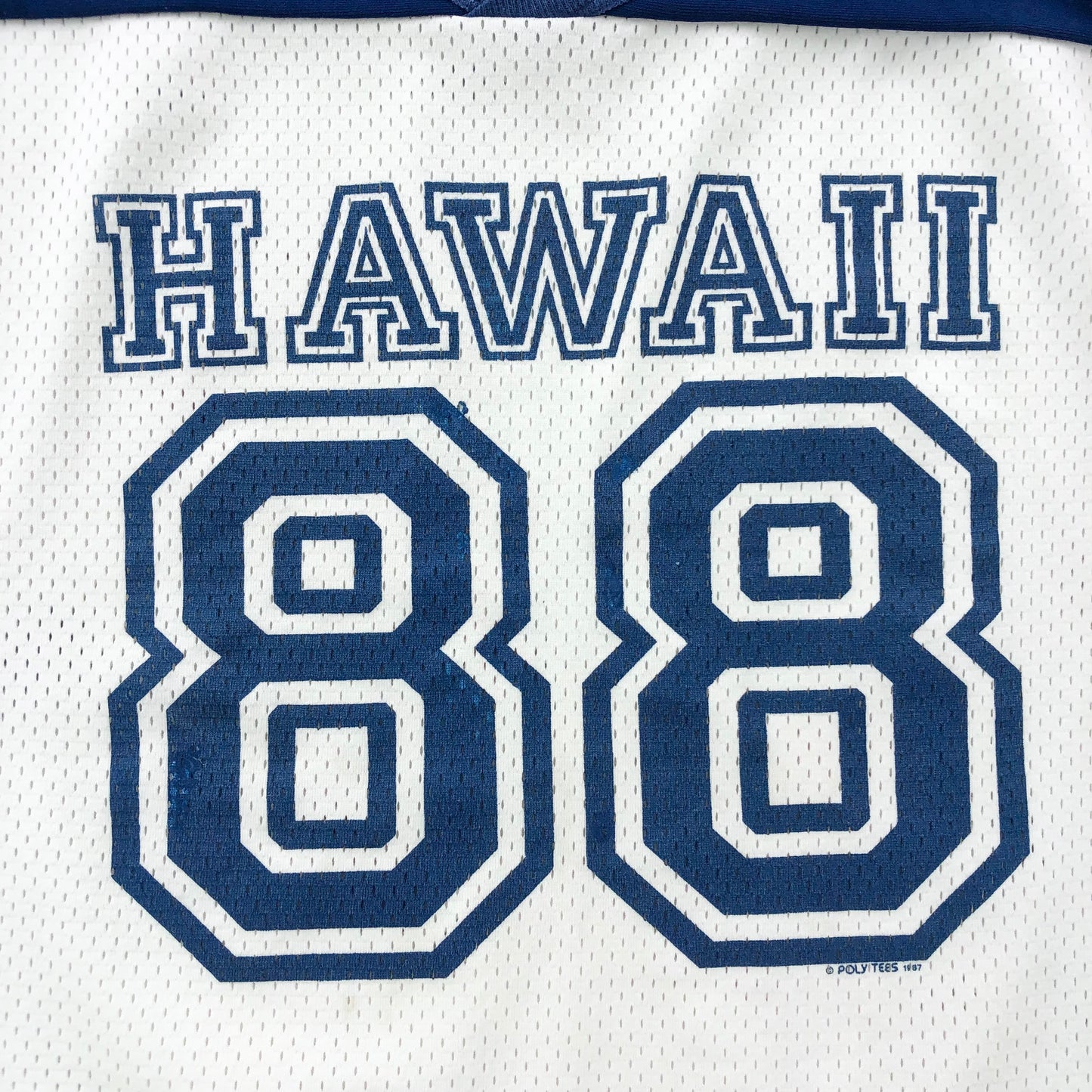 Vintage 80s USA Hawaii 88 Football Jersey XL
