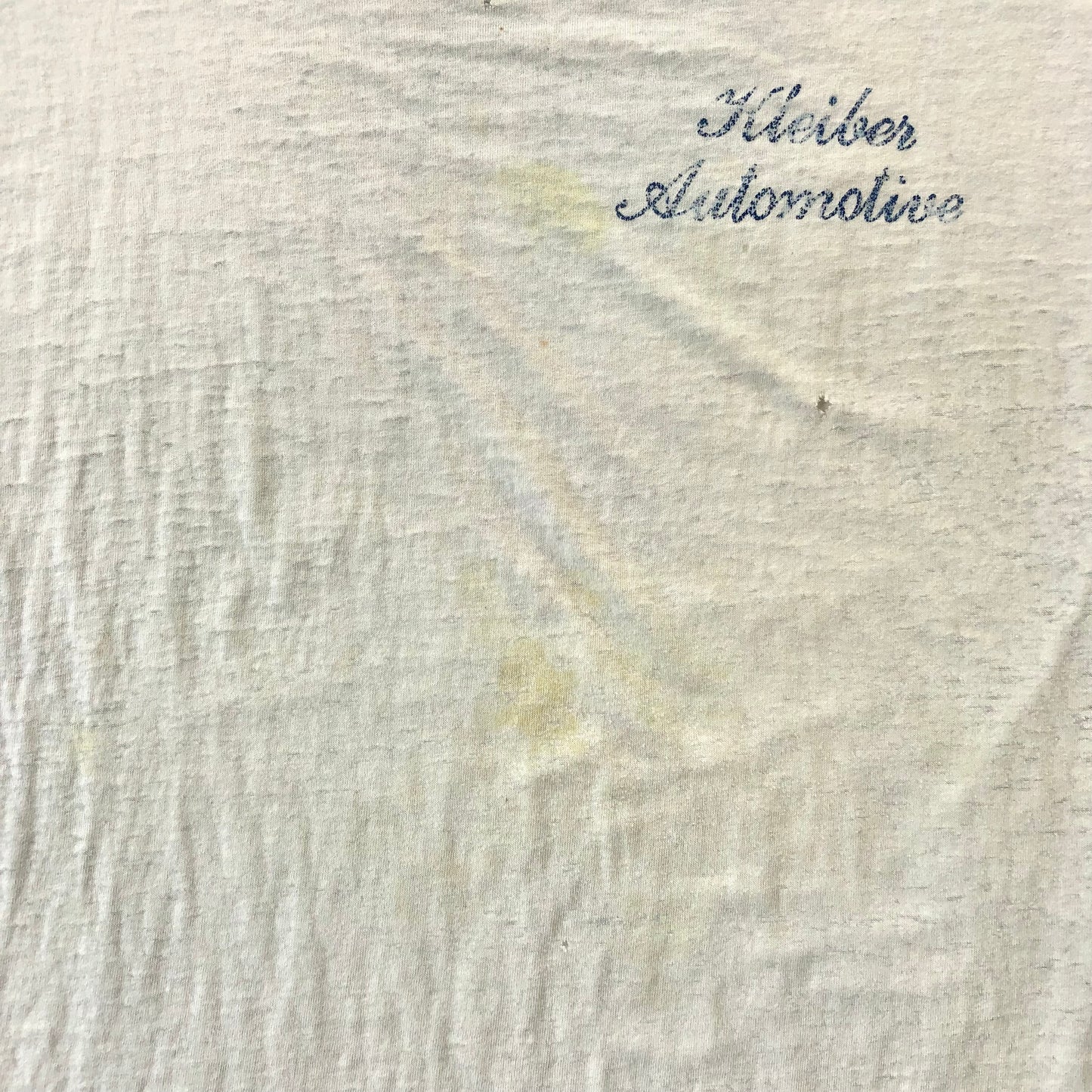 Vintage USA Kleiber Automotive Single Stitch T Shirt XL