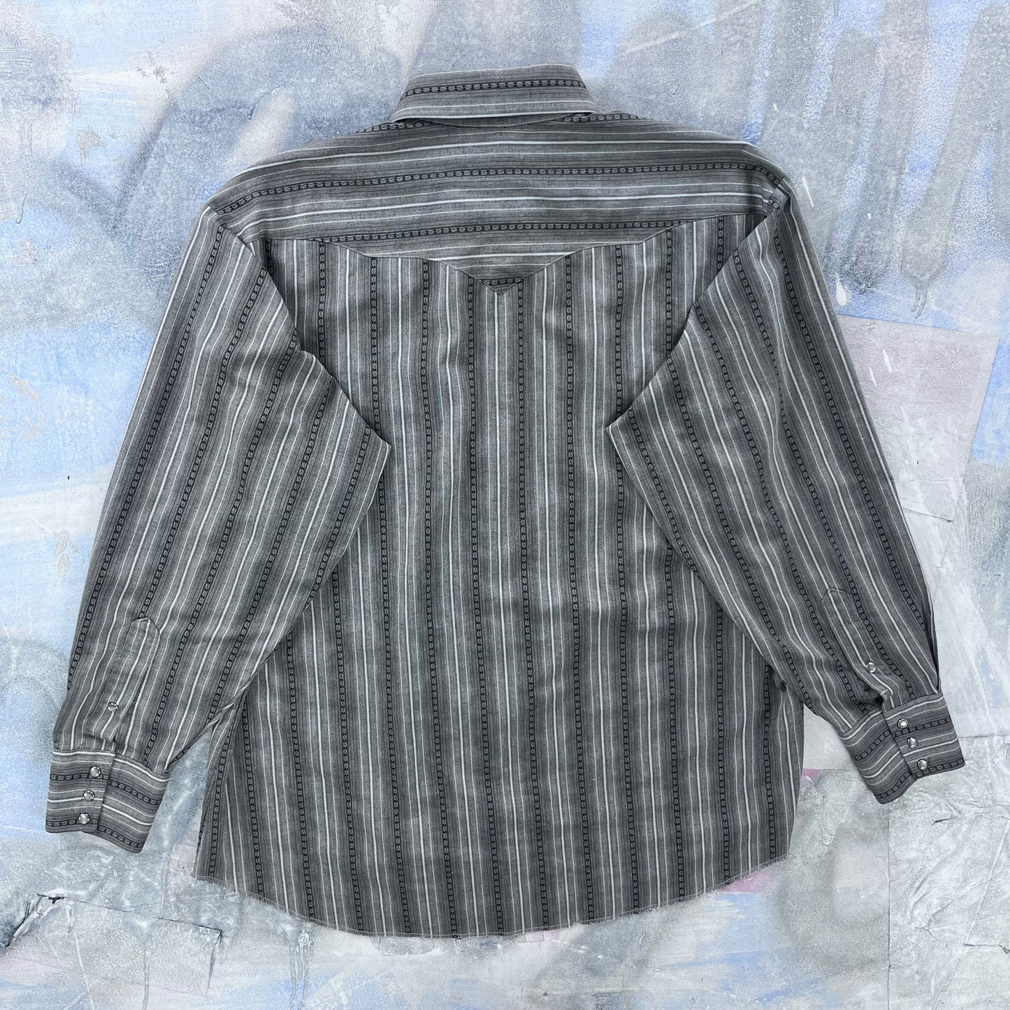 Vintage USA Panhandle Slim Western Button Long Sleeve Shirt XXL