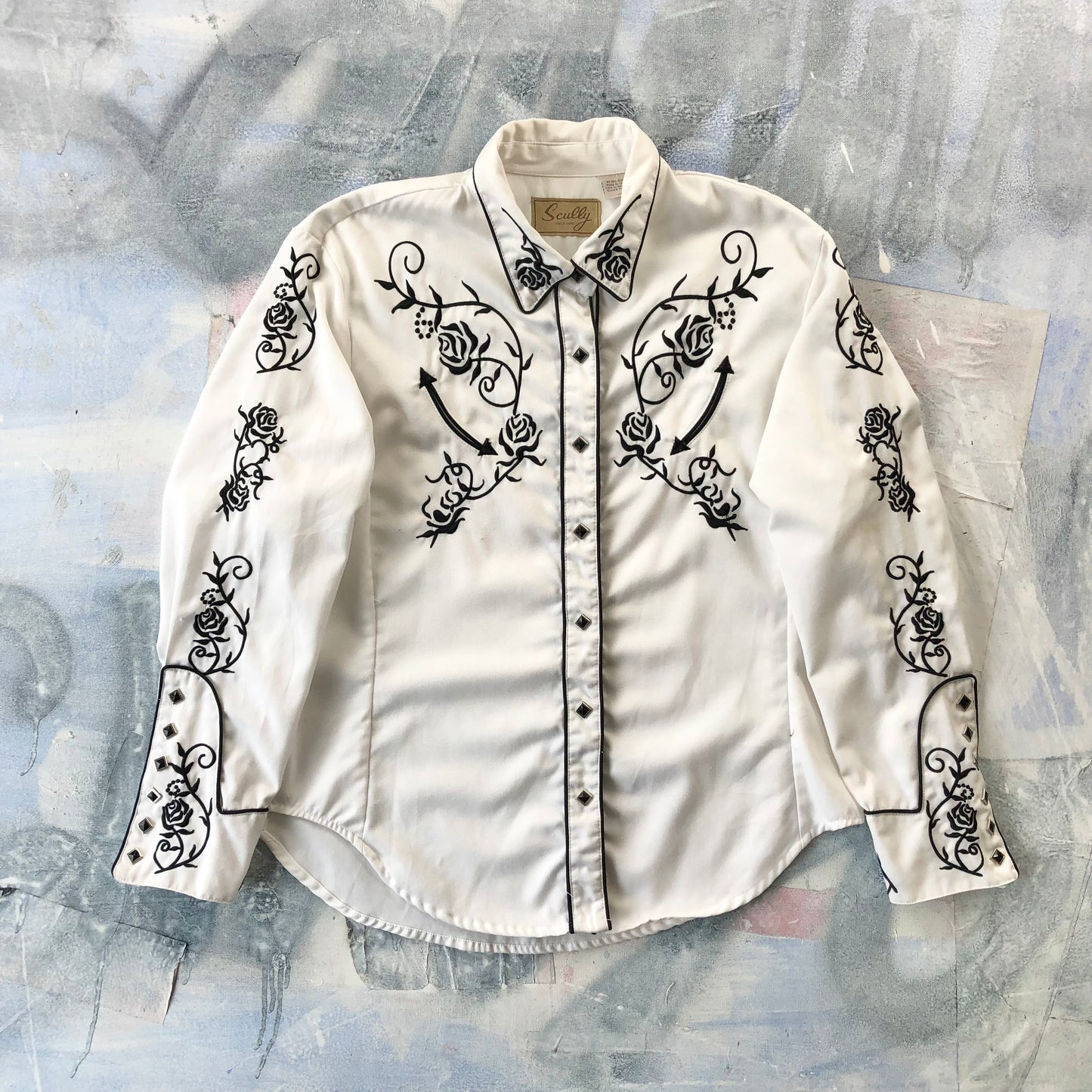 Vintage Scully Western Cowboy Button Shirt XL (Women’s)