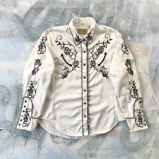 Vintage Scully Western Cowboy Button Shirt XL (Women’s)