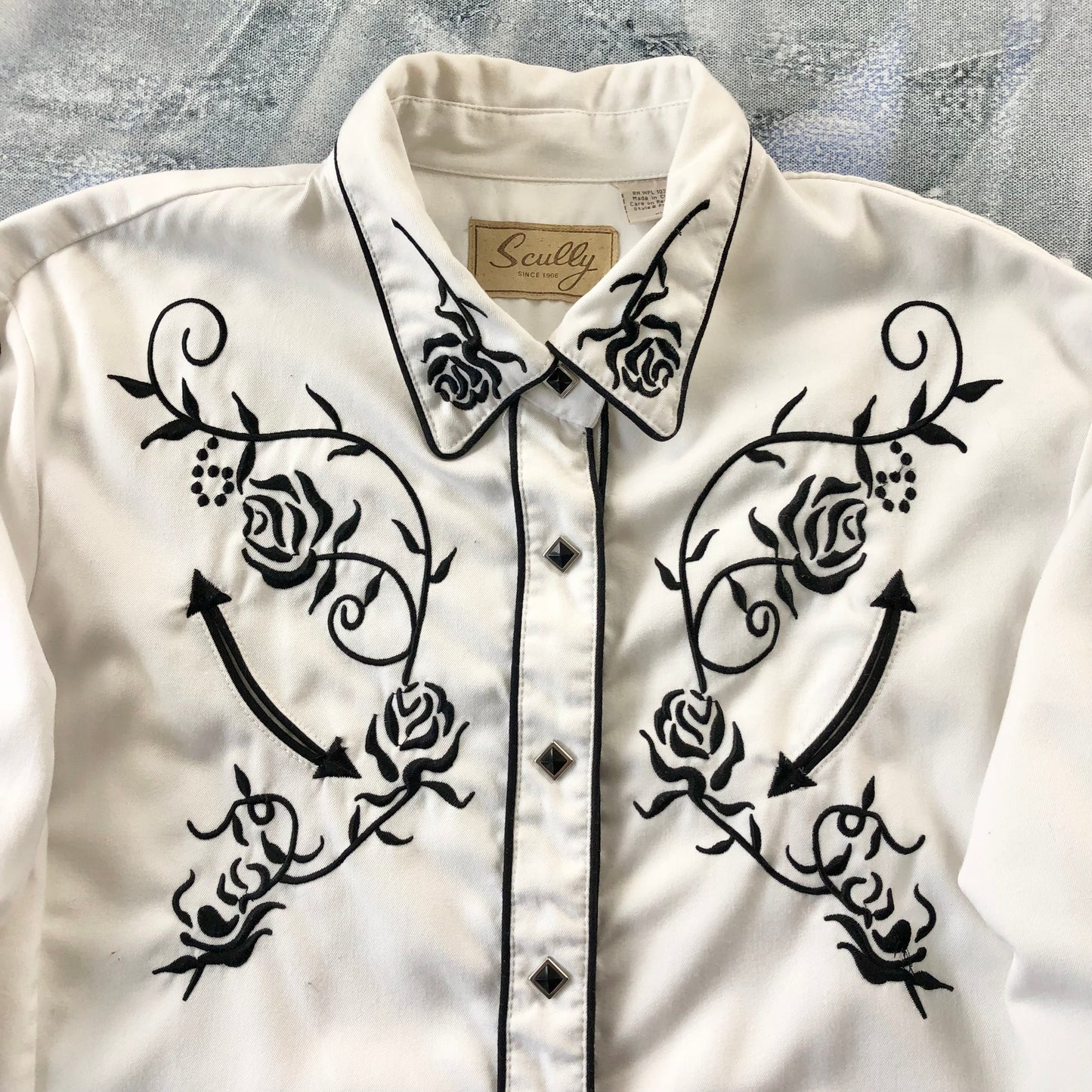 Vintage Scully Western Cowboy Button Shirt XL (Women’s)