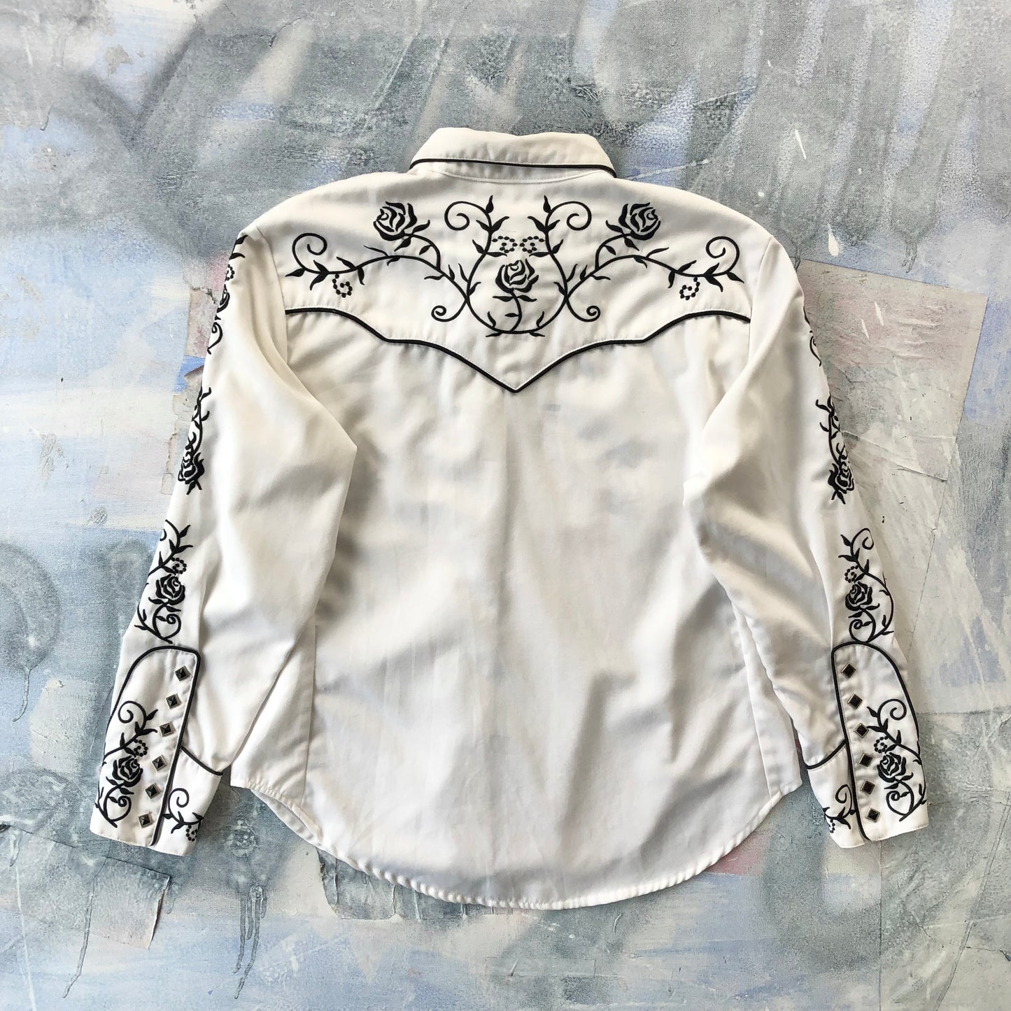 Vintage Scully Western Cowboy Button Shirt XL (Women’s)