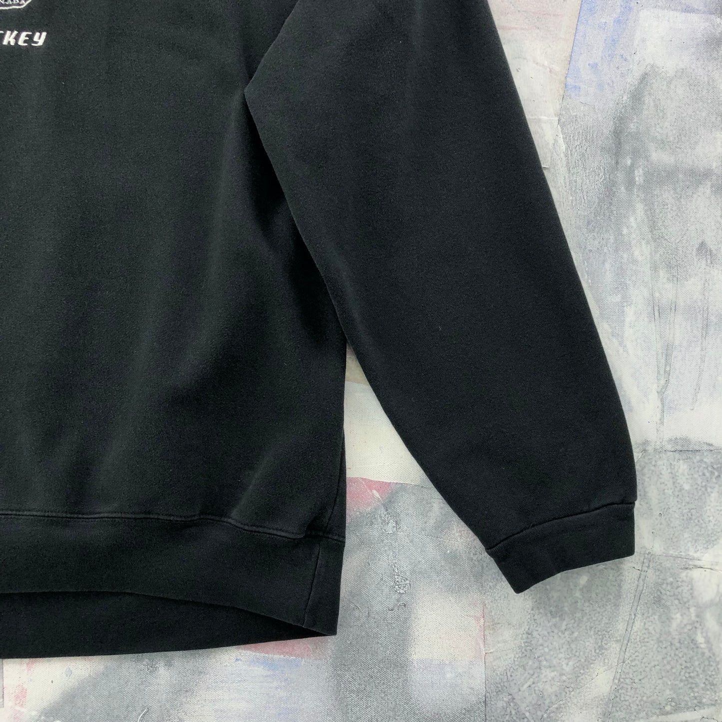 Vintage Nike Team Canada Center Swoosh Embroided Crewneck Sweatshirt L