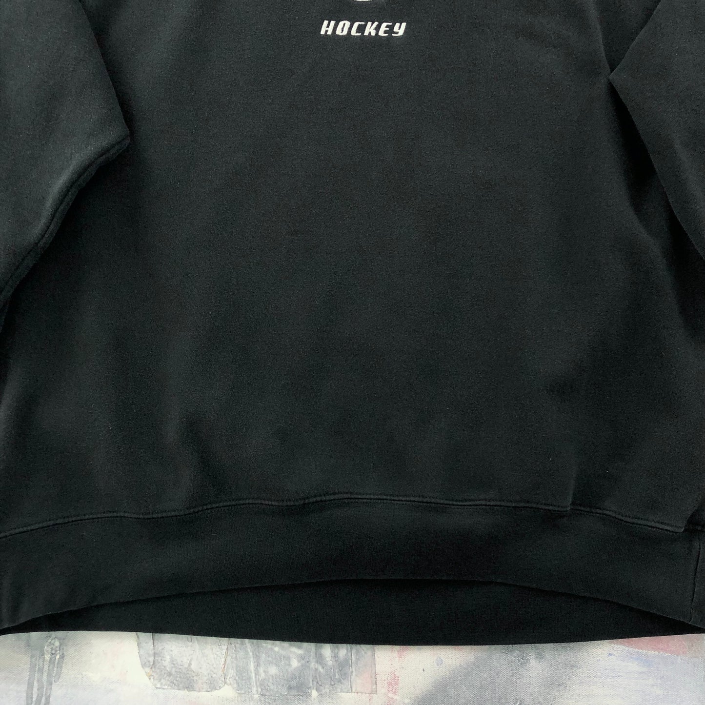 Vintage Nike Team Canada Center Swoosh Embroided Crewneck Sweatshirt L