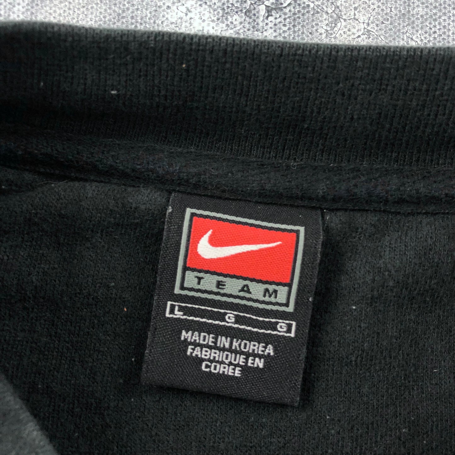 Vintage Nike Team Canada Center Swoosh Embroided Crewneck Sweatshirt L
