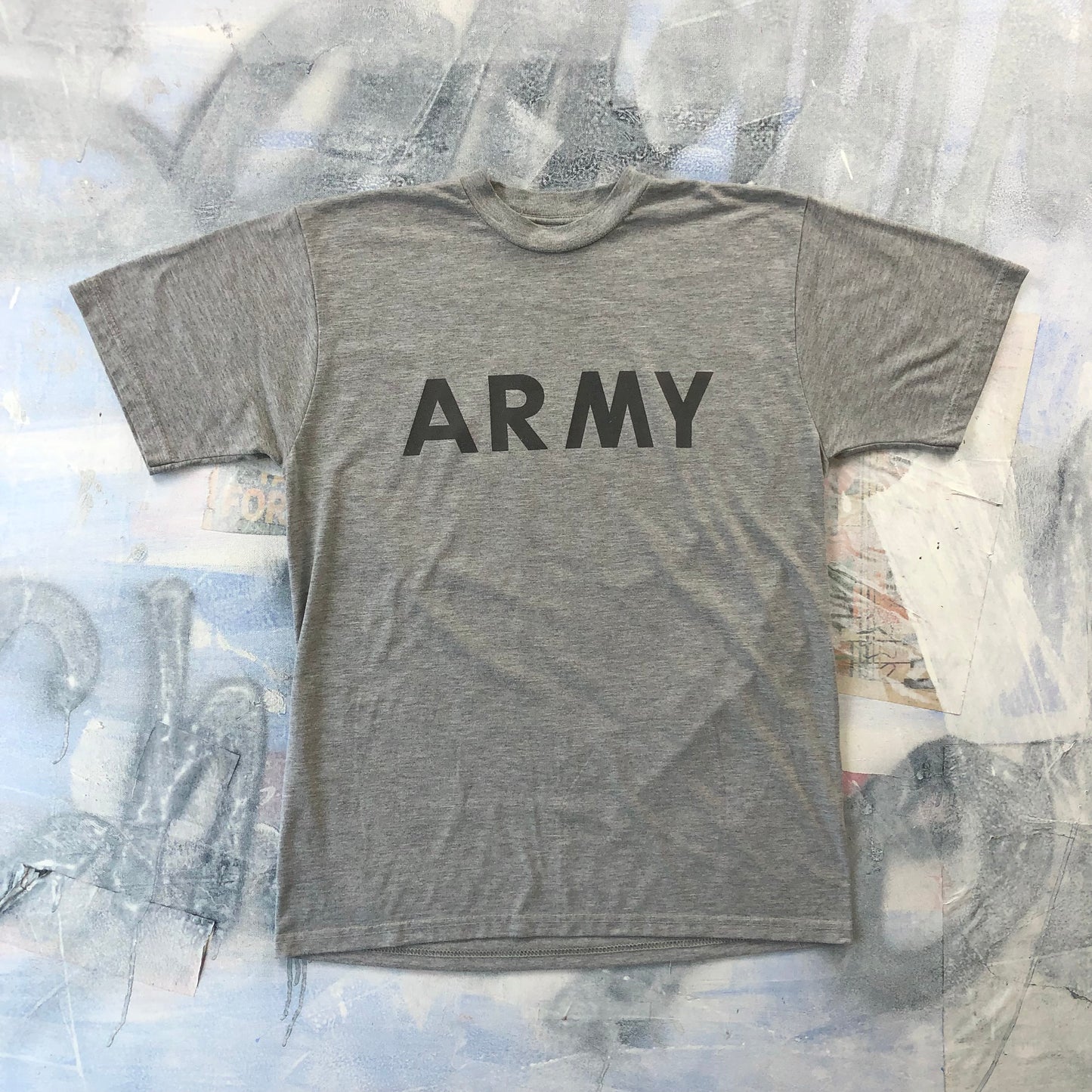 Vintage US Military Army Training T Shirt M