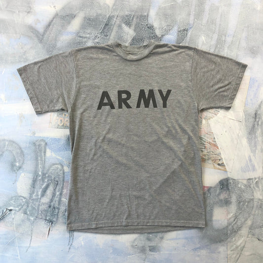 Vintage US Military Army Training T Shirt M