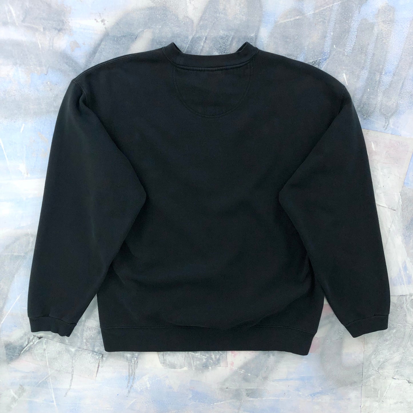 Vintage Nike Team Canada Center Swoosh Embroided Crewneck Sweatshirt L